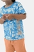 Conjunto Menino Camiseta Folhagem Em Algodão Carinhoso - MM moda Infantil