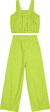 Conjunto Menina Wide Leg Em Viscolinho Carinhoso - comprar online