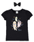 BLUSA INFANTIL MENINA FANTASMAS EM ALGODÃO MALWEE KIDS