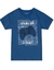 Camiseta Extreme Juvenil Menino Verão Estampa Game On AZUL