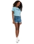 Cropped Rezzato Juvenil Verão Menina Estampa Frontal AZUL CLARO
