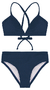 Conj. Boca Grande Biquíni Malha Jacquard