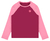 Camiseta UV Boca Grande Unissex Malha Splash Rosa Chiclete