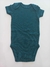BODY BABY CARTERS LISTRA VERDE TAM. 3M