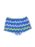 Sunga Boca Grande Moda Praia Juvenil Com Estampa Proteção Solar UV
