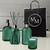 kit Casa 214 Sabonete Líquido Aromatizador de Ambiente Vela Perfumada Brisa de Cedros O Boticário