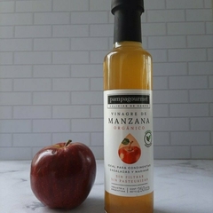 Vinagre De Sidra De Manzana Organico ( Sin Tacc ) X 250ml - PAMPA GOURMET - - comprar online