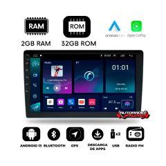 Estereo multimedia Android Marco 9'' Vw Amarok 2013 / 2020 2-32gb - comprar online