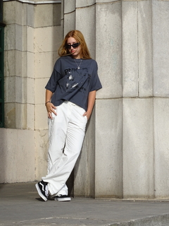Boxy fit tee en internet