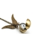 Harry Potter Quartz Pocket Watch, Golden Wings, pomo, Action Toys, Colar, Bolas - loja online