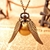 Harry Potter Quartz Pocket Watch, Golden Wings, pomo, Action Toys, Colar, Bolas