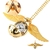 Harry Potter Quartz Pocket Watch, Golden Wings, pomo, Action Toys, Colar, Bolas - loja online