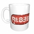 Caneca Rebeldes - loja online