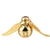 Harry Potter Quartz Pocket Watch, Golden Wings, pomo, Action Toys, Colar, Bolas - Blanche