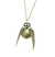 Harry Potter Quartz Pocket Watch, Golden Wings, pomo, Action Toys, Colar, Bolas - loja online