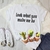 Taylor T-shirt Look What You Made Me - Blanche