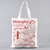 Bolsa de compras de Lona - Blanche