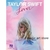 Vintage Pop Singer Canvas Painting, Taylor Swift Album Lover, Midnight Red Art P - Blanche