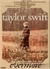 Vintage Pop Singer Canvas Painting, Taylor Swift Album Lover, Midnight Red Art P - comprar online