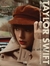 Vintage Pop Singer Canvas Painting, Taylor Swift Album Lover, Midnight Red Art P