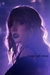 Vintage Pop Singer Canvas Painting, Taylor Swift Album Lover, Midnight Red Art P na internet