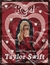 Imagem do Vintage Pop Singer Canvas Painting, Taylor Swift Album Lover, Midnight Red Art P