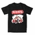 Camisetas masculinas Rebelde RBD - Blanche