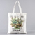 Bolsa de compras de Lona - Blanche