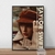 Vintage Pop Singer Canvas Painting, Taylor Swift Album Lover, Midnight Red Art P - loja online