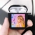 Moda cantor-taylors-swifts silicone macio tpu caso para airpods pro 1 2 3 silico - Blanche