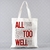Bolsa de compras de Lona - Blanche