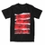 Camisetas masculinas Rebelde RBD na internet