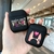 Moda cantor-taylors-swifts silicone macio tpu caso para airpods pro 1 2 3 silico - Blanche