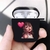 Moda cantor-taylors-swifts silicone macio tpu caso para airpods pro 1 2 3 silico - Blanche