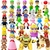 Imagem do Bonecos de Super Mario Bros