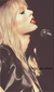 Vintage Pop Singer Canvas Painting, Taylor Swift Album Lover, Midnight Red Art P