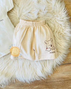 Conjunto corto Winnie - Inti Baby Shop