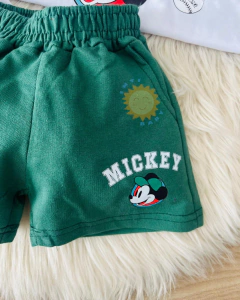 Conjunto corto Mickey University - tienda online