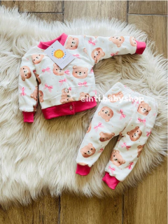 Conjunto plush osita - comprar online