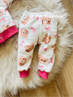 Conjunto plush osita en internet