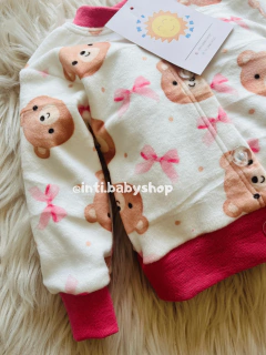 Conjunto plush osita - tienda online