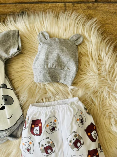 Set corto Escandalosos - Inti Baby Shop