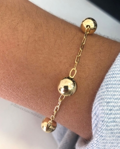 Pulseira Bolas