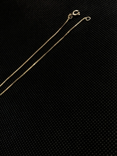Colar Veneziana Banho Ouro 18K - comprar online