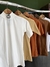 T-Shirt Gola Alta Algodão - comprar online