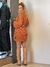 VESTIDO OVER COM CACHECOL - RAFA BOUTIQUE