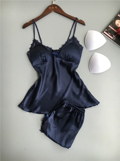 Conjunto de dormir, short e blusinha