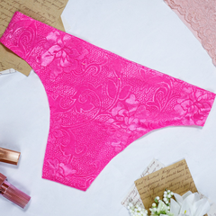 KIT 3 peças intímas feminina estampa de flores, confortável - comprar online