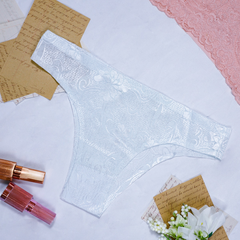 KIT 3 peças intímas feminina estampa de flores, confortável na internet