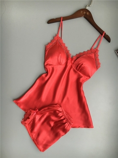 Imagem do Conjunto de dormir, short e blusinha